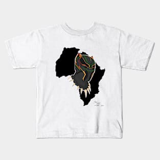 Black Panther x Africa Kids T-Shirt